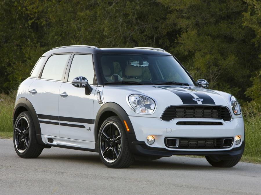  Mini Cooper Countryman S All4 2010 года  (US) (фото 23 из 37)